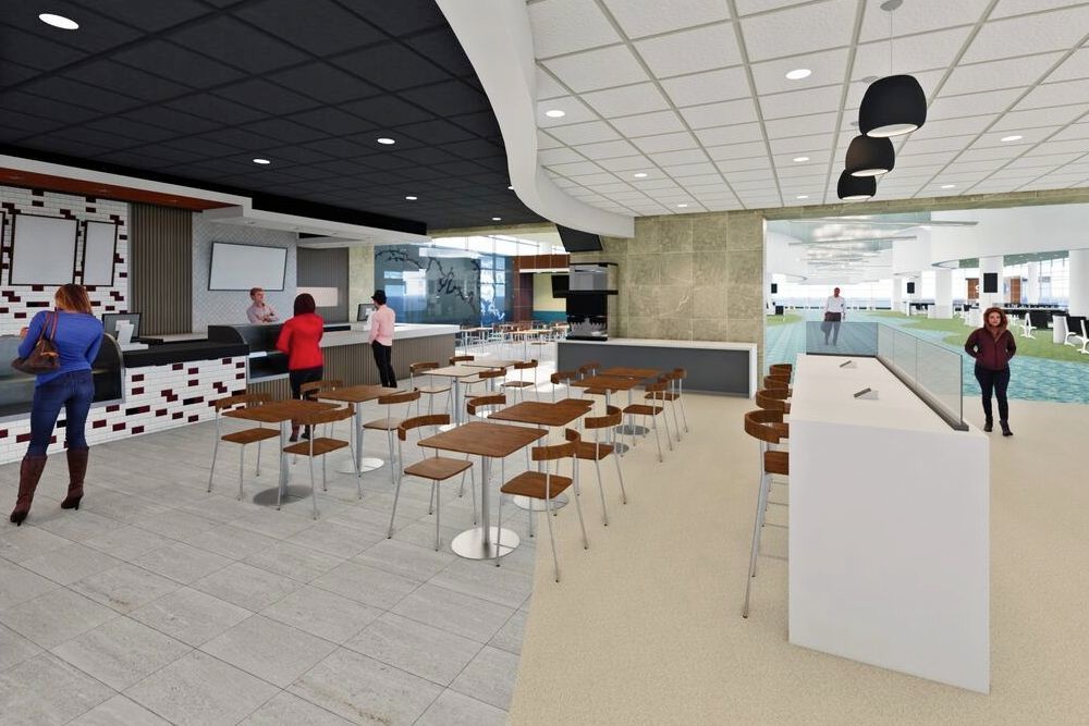 Springfield-Branson National Airport’s $750,000 in renovations will include an expanded restaurant.