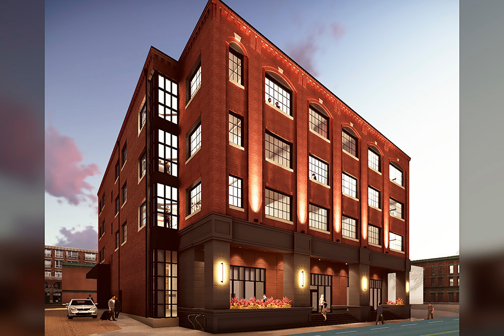 The new building would bring 48 new rooms to the downtown boutique hotel.