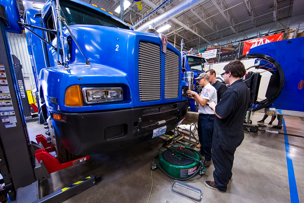 Ozarks Technical Community College expects its diesel technology enrollment capacity to grow by 45 percent via the MHC Diesel Technician Training Center.