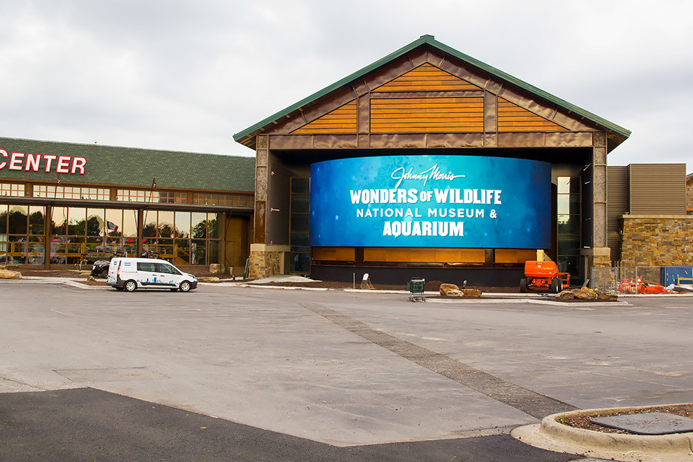 Wonders of Wildlife is adding the Bass Fishing Hall of Fame before it reopens Sept. 21. It's been closed for renovations since December 2007.