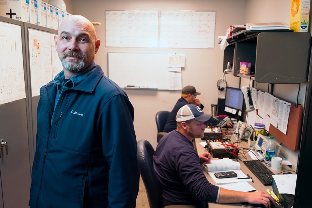 HANDS ON: City Utilities’ Jason Jacober develops apprenticeship curriculum to help fill the need for electronic instrumentation control technicians.