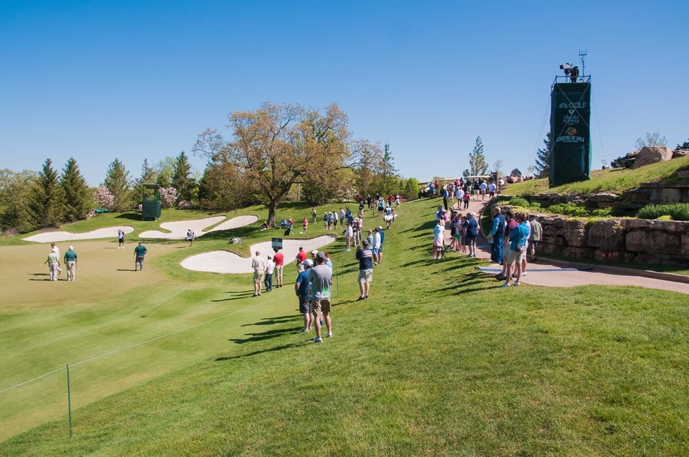 The Bass Pro Shops Legends of Golf Tournament starts April 17.