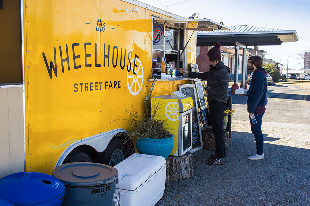 The company plans to keep its food truck open with a limited menu.