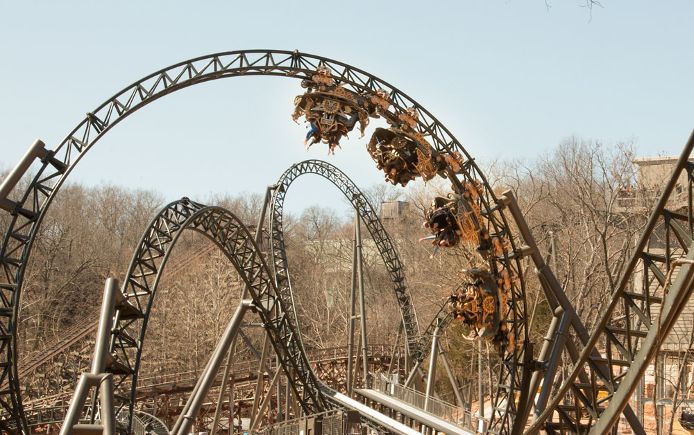 Silver Dollar City expects to draw 900,000 people this summer.