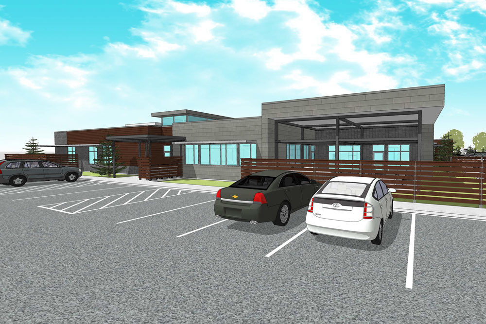 An $8 million project to build a 40,000-square-foot headquarters in Battlefield for Russell Cellular is scheduled for completion in late 2019.