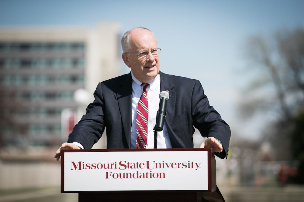 Clif Smart is approved to serve as Missouri State University’s president through June 30, 2026.