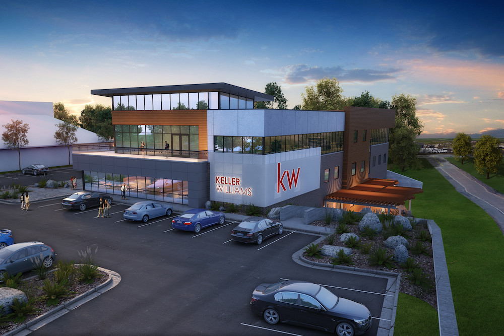 Keller Williams Greater Springfield is planning its new office adjacent to the Battlefield Road on-ramp to U.S. Highway 65.