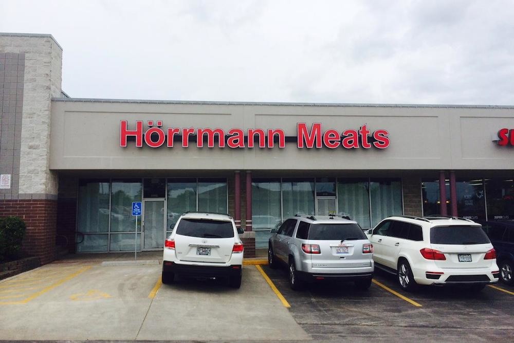 Horrmann Meat Co. LLC’s Fox Grape Plaza store shutters tomorrow after more than two years in operation.
