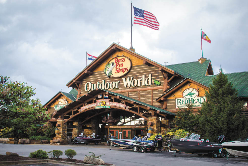 The 2018 Retail Reputation Report ranks Bass Pro 11th for customer experience.