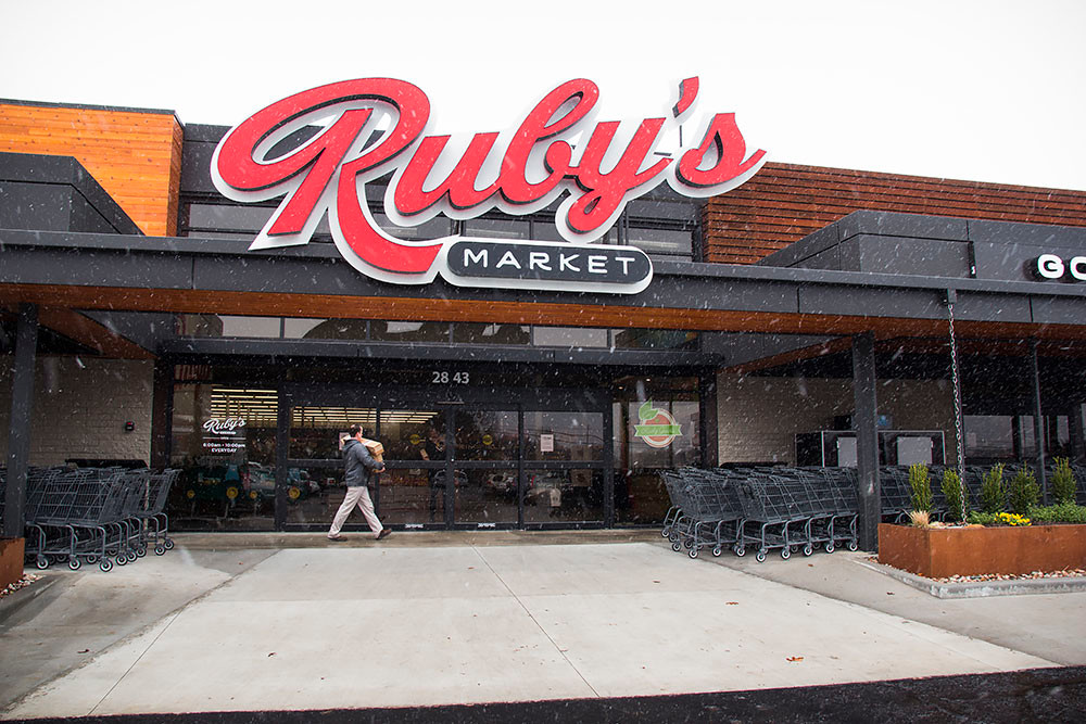 After opening in March 2017, the final day for Ruby’s Market is set for Dec. 24.