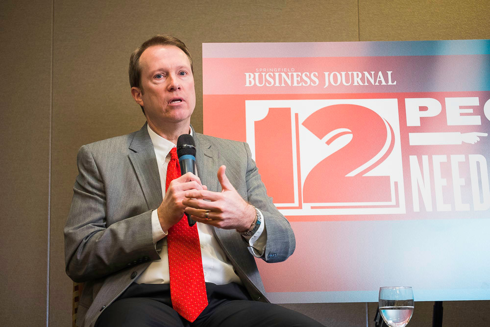 Springfield’s city manager is the Jan. 15 guest for Springfield Business Journal’s monthly 12 People You Need to Know live interview series at Hilton Garden Inn.