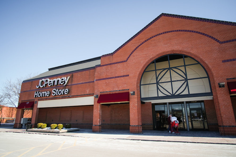 A fall closure is planned for JCPenney’s Home Store in Primrose Marketplace.