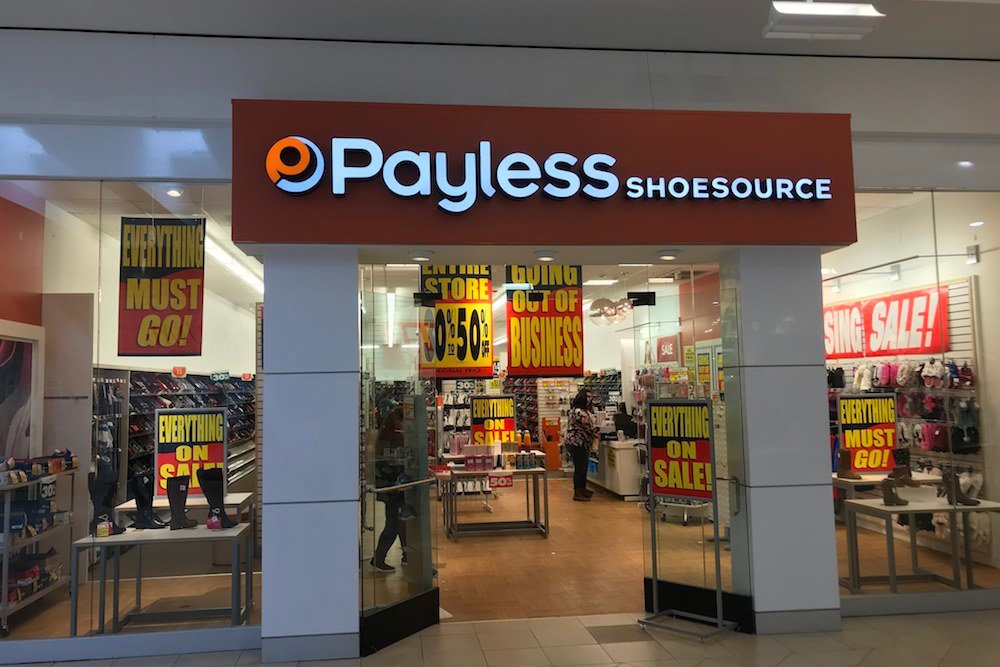 Payless is scheduled to close by month’s end inside Battlefield Mall.