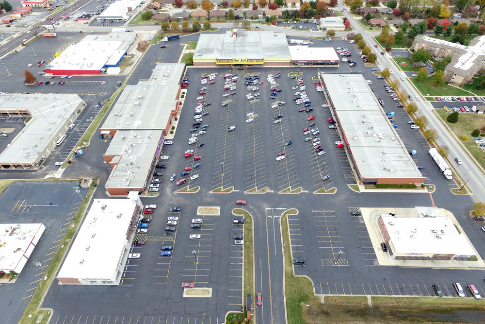 Cicis is once again a tenant in the 165,000-square-foot retail center along Battlefield Road.