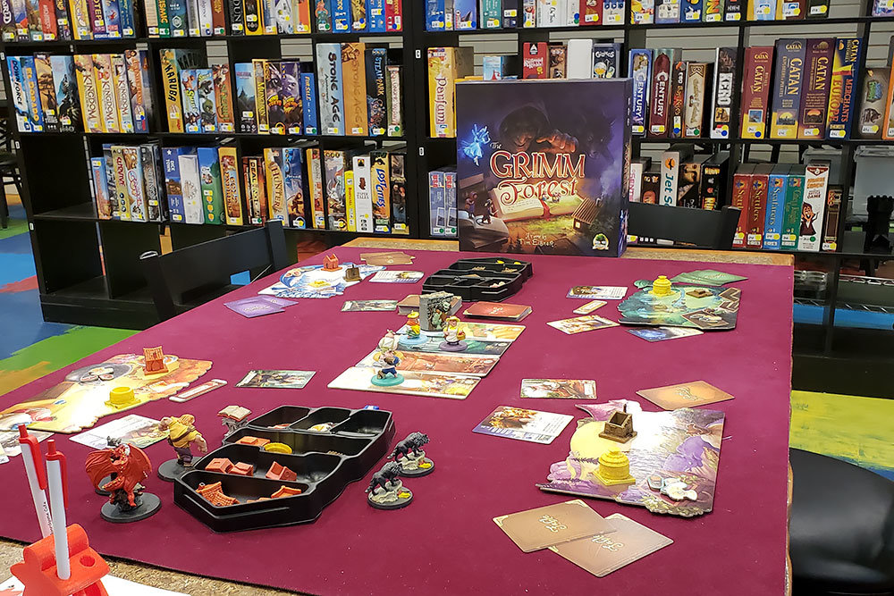More than 650 board games are available at the newly opened Branson Boardgame Cafe.