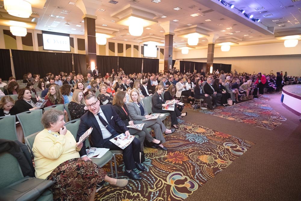 Rising Stars
Around 520 people attend Springfield Business Journal’s 2019 40 Under 40 event on March 21. The record crowd – including previous honorees for the event dating back to 1999 – celebrated the accomplishments of 40 young professionals at Oasis Hotel and Convention Center.
