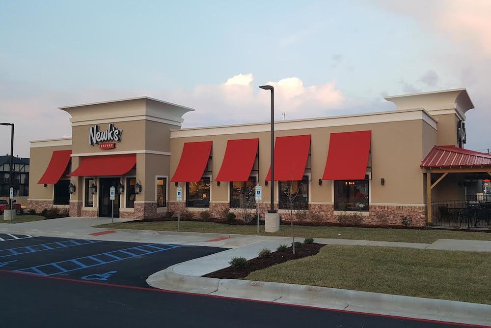 Newk’s Eatery is no longer operational at 220 W. Battlefield Road.