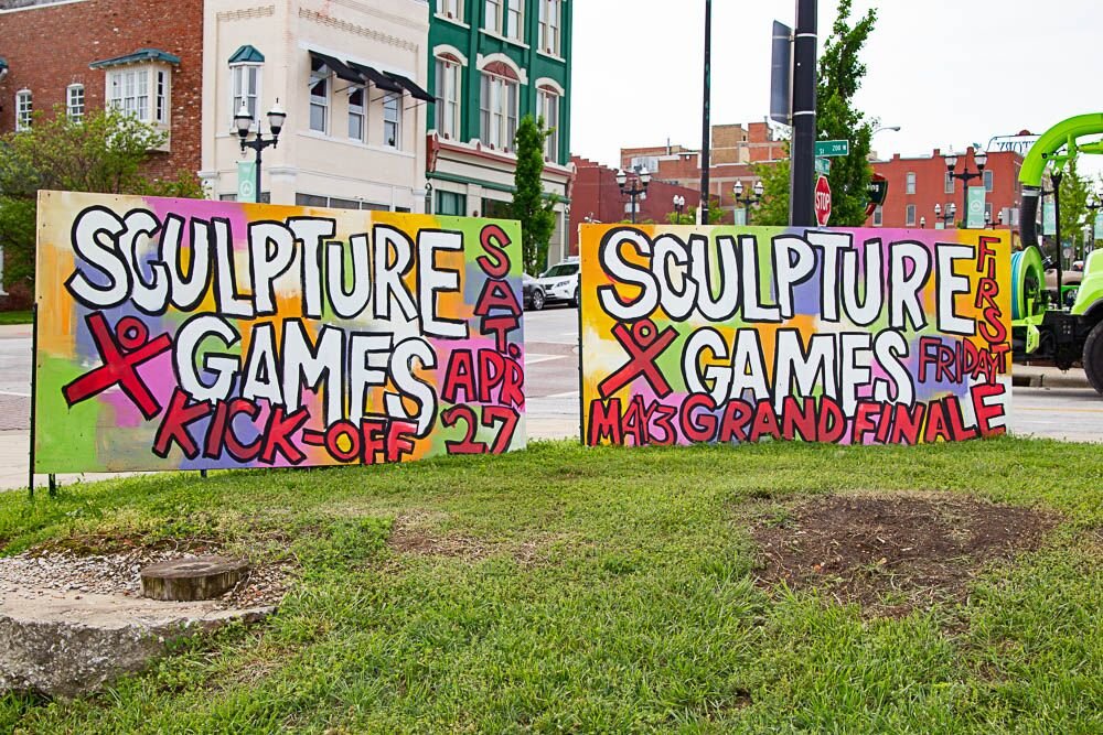 Ninety-five artists participated in ideaXfactory’s recent Sculpture X-Games.