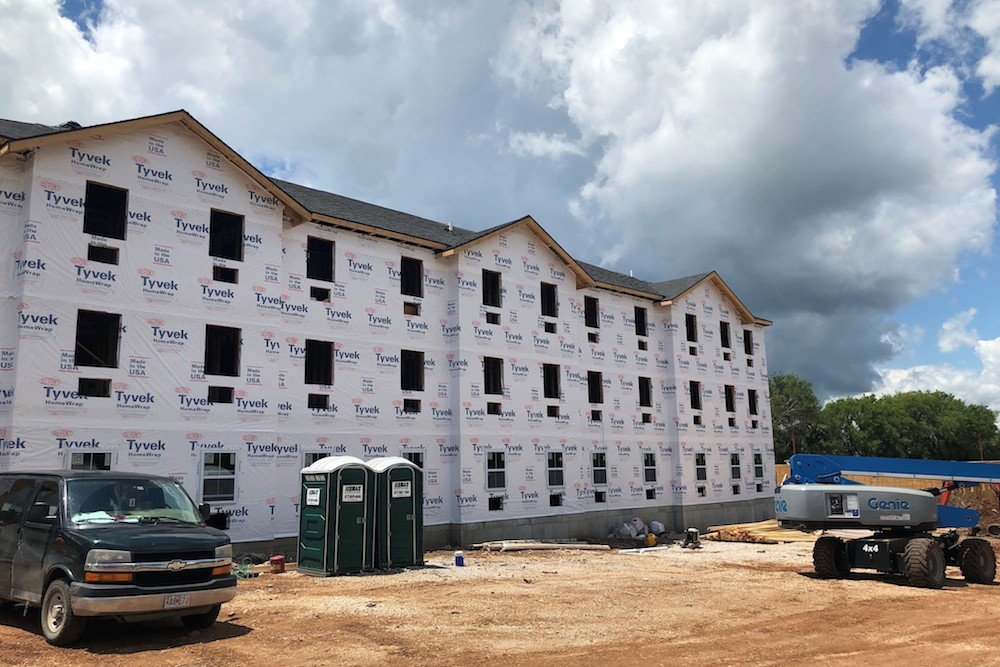 Larry Snyder & Co. is constructing Northgate Apartments.