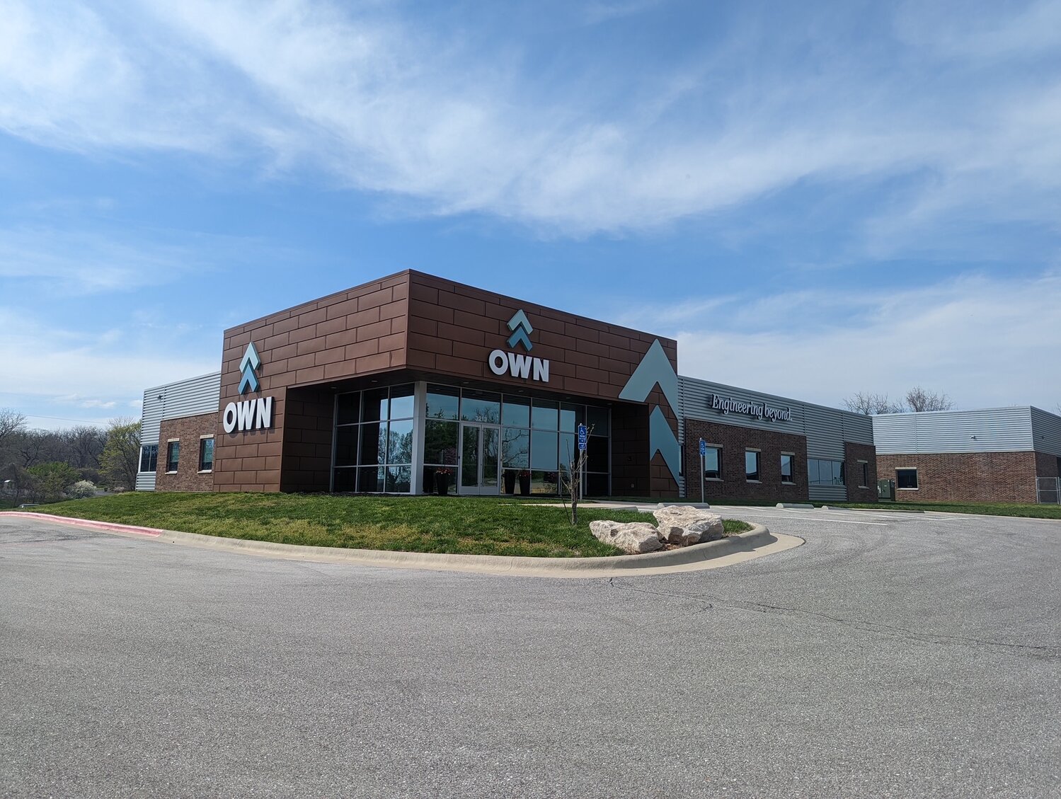 Own Inc. has 250 employees systemwide, its CEO says.