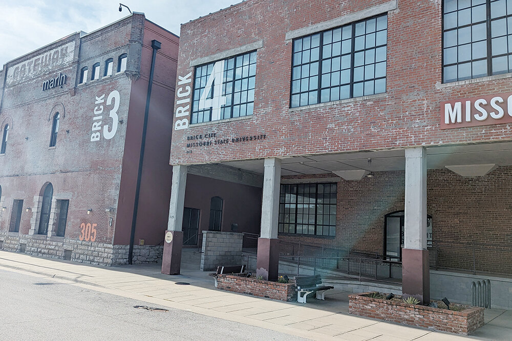 A new Efactory coworking space, Coworking&Brick, will be on the third floor of Brick City Building 3.